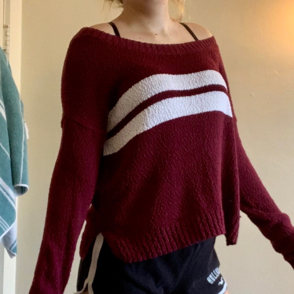 Off the shoulder sweater Hollister